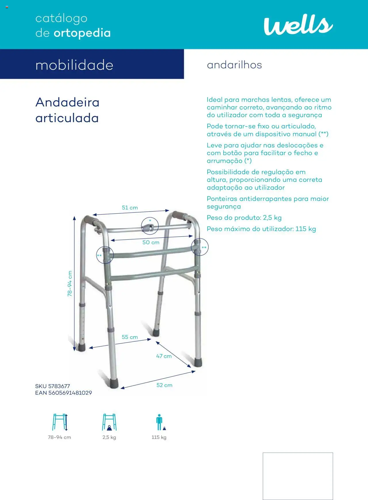 Well’s Catálogo de Ortopedia │ válido de 12.02.2024 | Página: 29