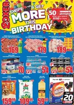 Preview of Boxer specials valid from 11.08.2025