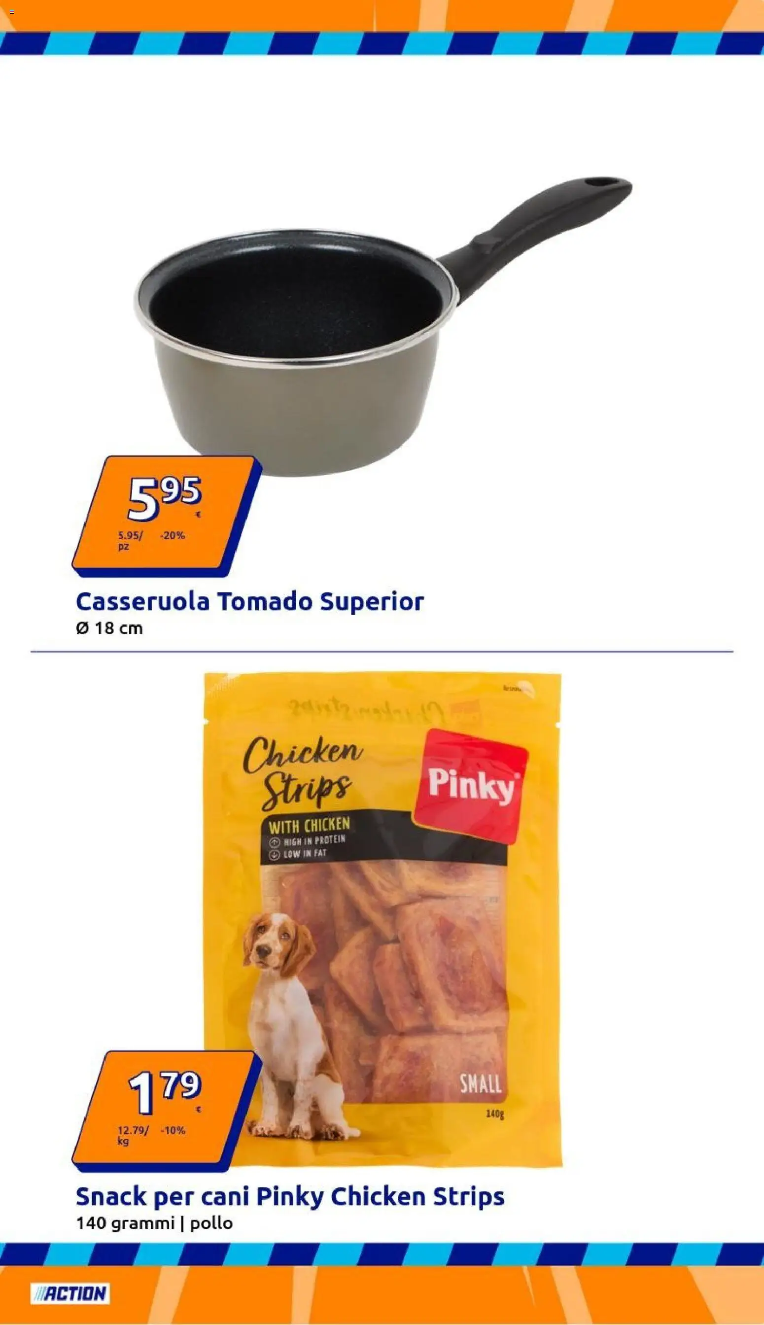 Volantino Action del 21.01.2026 | Pagina: 13 | Prodotti: Pollo, Casseruola