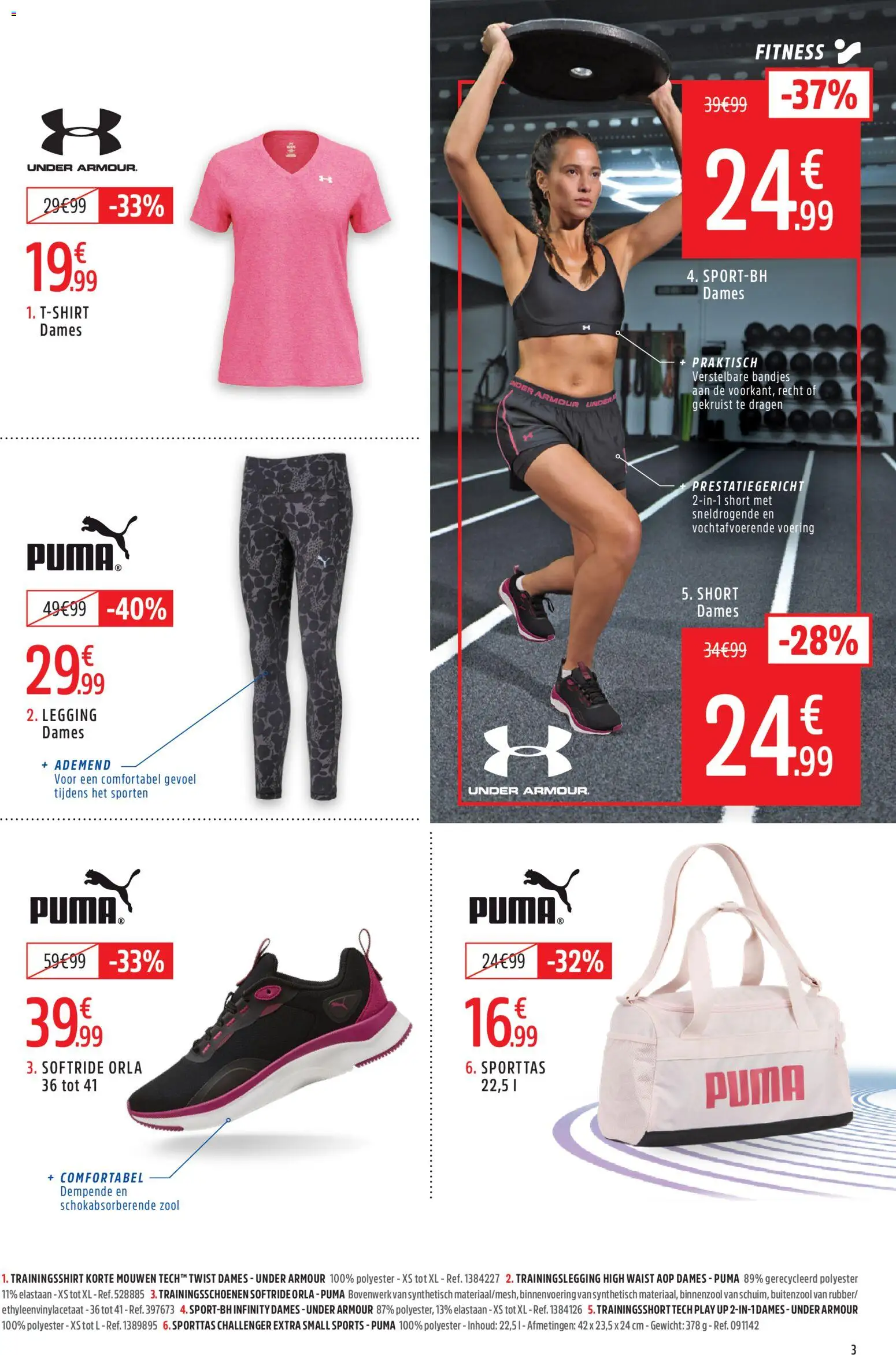 {H1} | Pagina: 3 | Producten: Gewicht, Legging