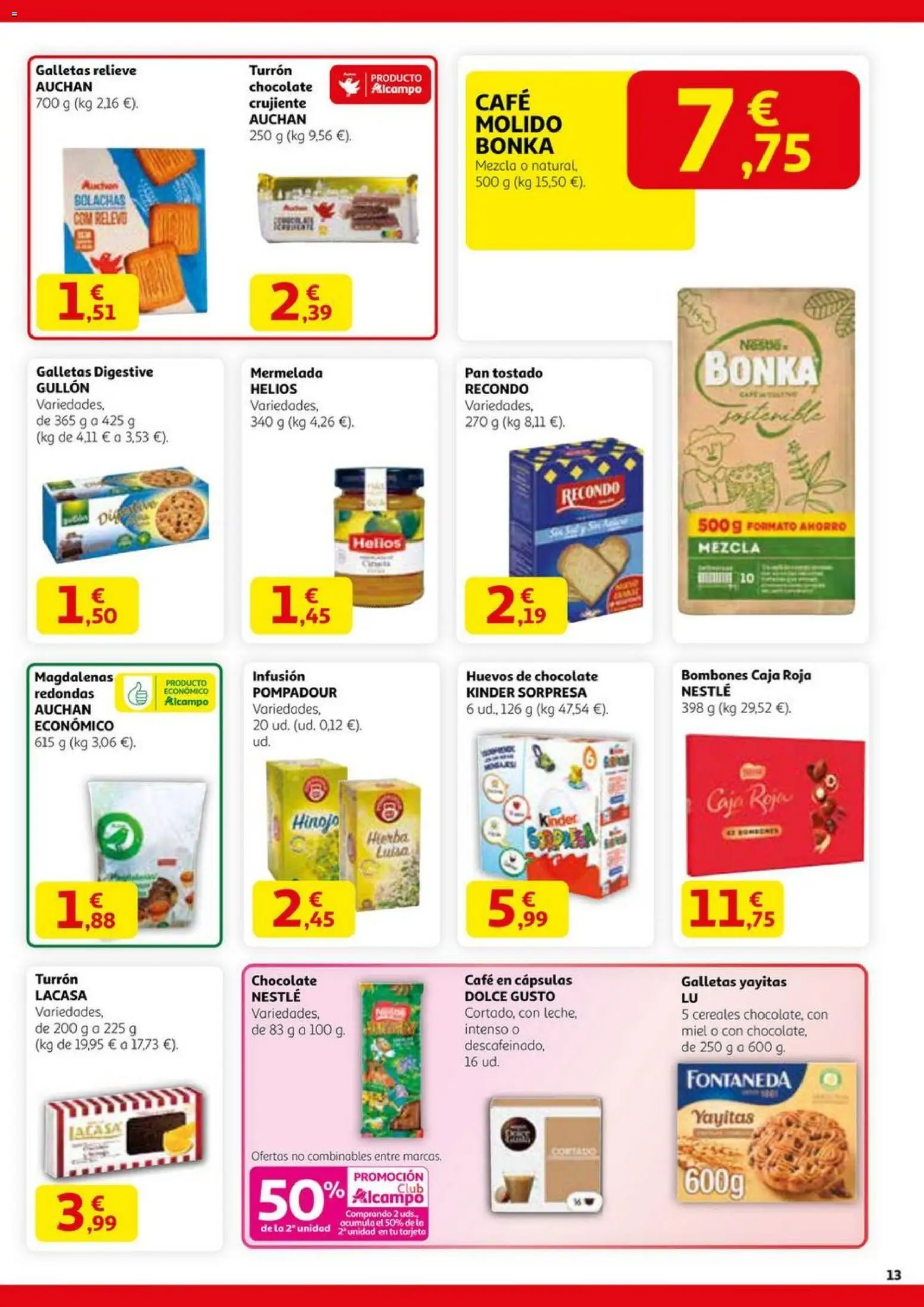 Alcampo - Black Friday │ válido desde el 06.11.2025 | Página: 13