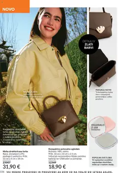 Avon katalog akcije – veljaven od 01.10.2025 | Stran: 156 | Izdelki: Kabel, Torba, Usb, Podloga