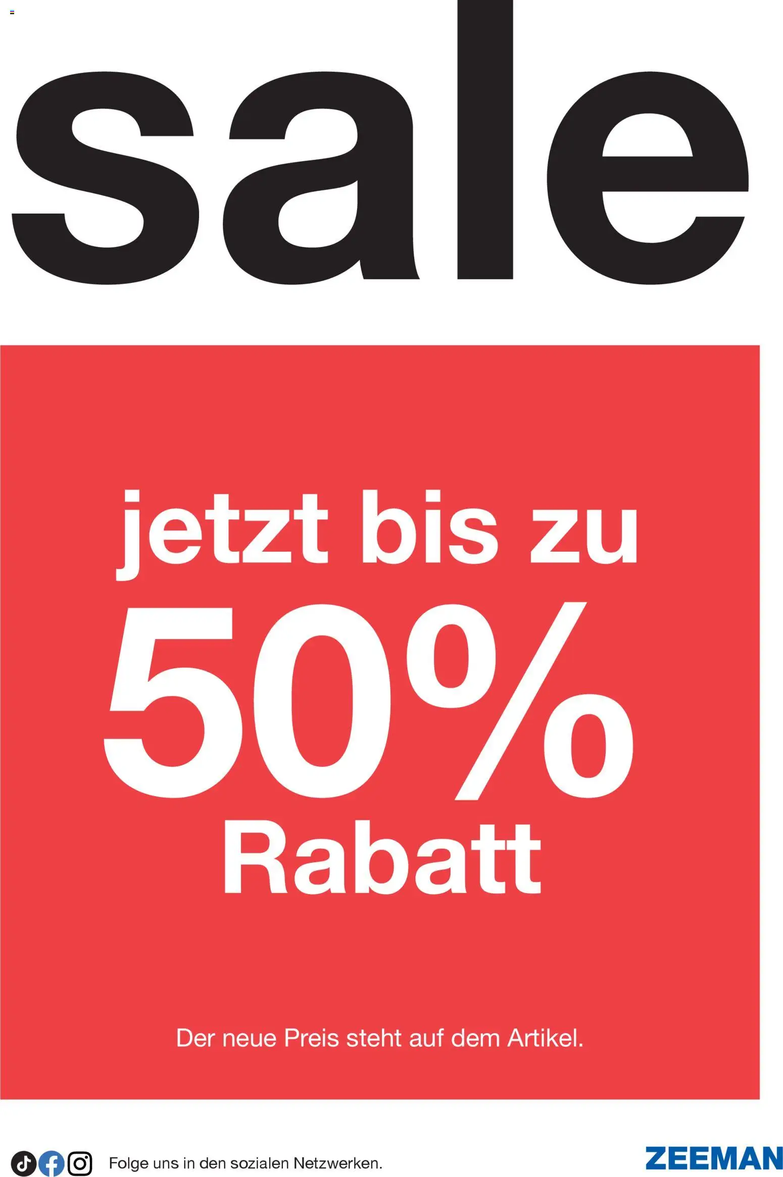 Zeeman Prospekt 	 – gültig ab 24.01.2026 | Seite: 7