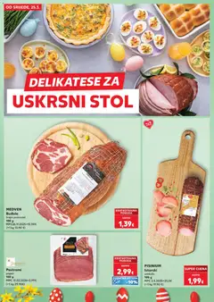 Pastrami papar, 100 g - Pregled kataloga iz trgovine Kaufland, vrijedi od 25.03.2026 | Stranica: 6