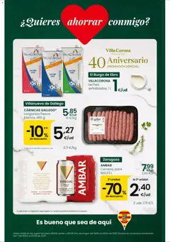 Vista previa Eroski Quieres ahorrar conmigo válido desde el 16.04.2026
