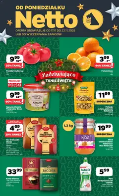 Pogląd oferty "Netto gazetka - Spożywcza" - ważna od 17.11.2025