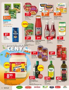 Pogląd oferty "E.Leclerc Gazetka - Warszawa Ursynów" - ważna od 03.11.2025 | Strona: 10 | Produkty: Karta, Przecier pomidorowy, Tuńczyk rio mare, Sos