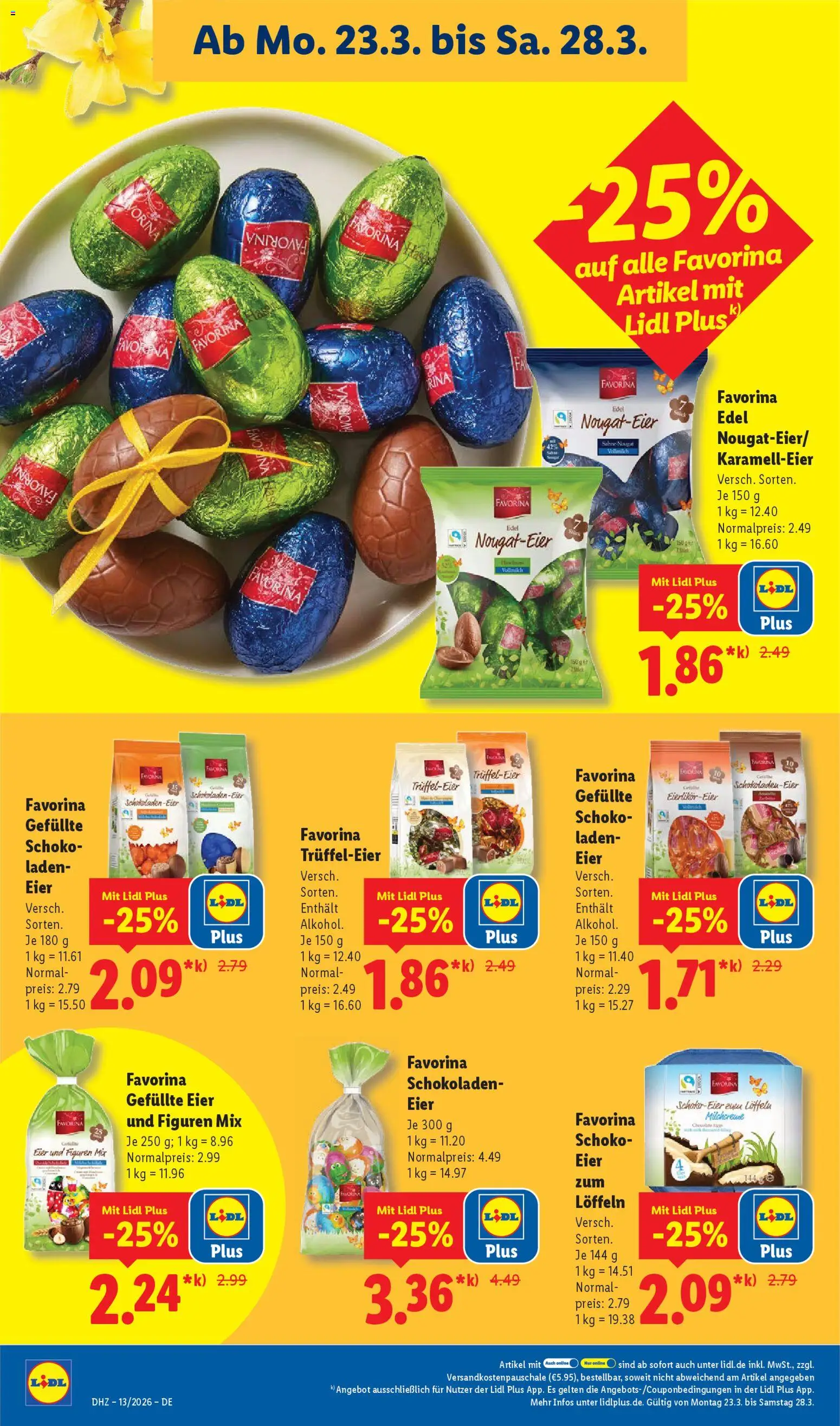 Lidl Prospekt – gültig ab 23.03.2026 | Seite: 34 | Produkte: Eier