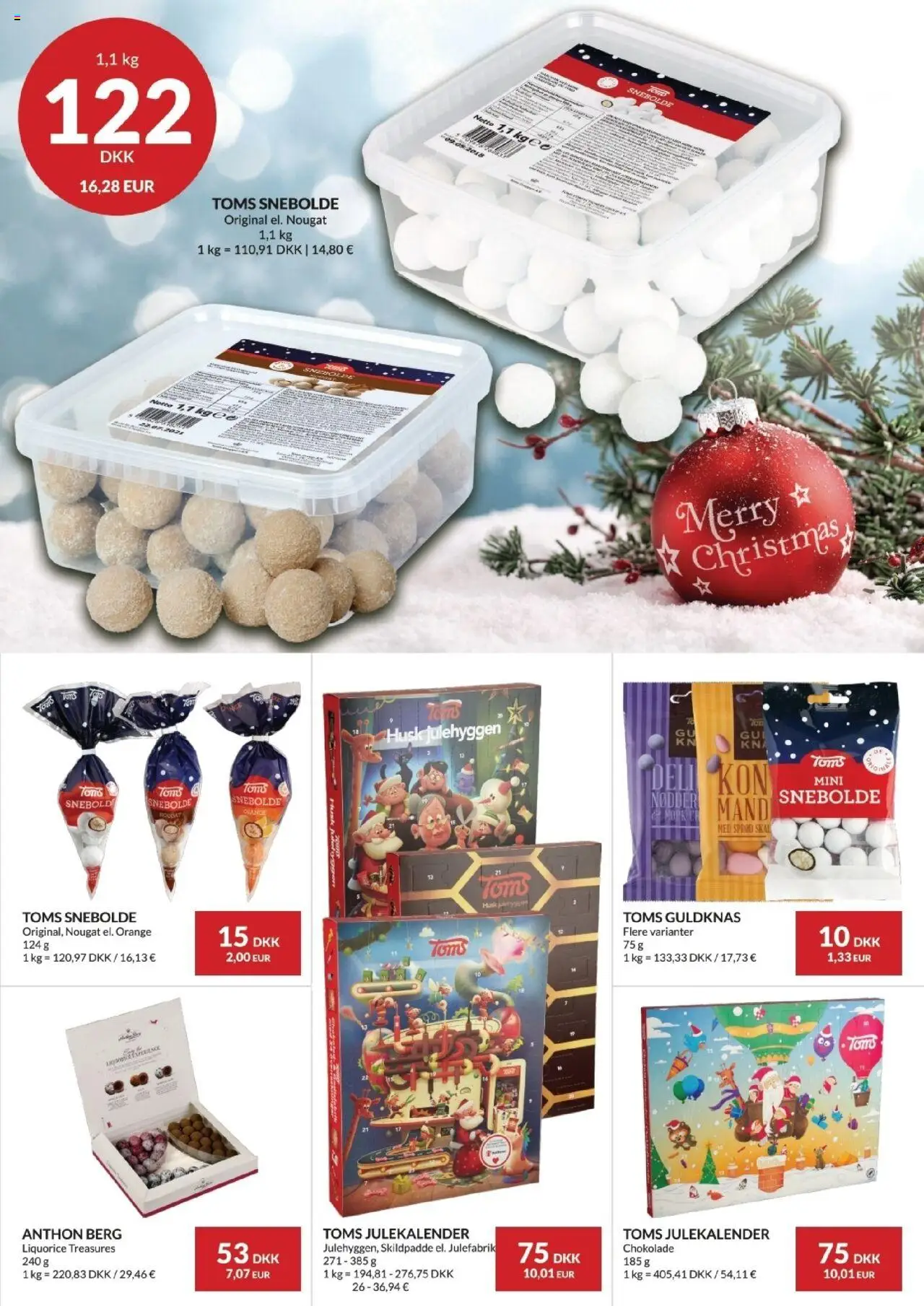 Nielsen Discount tilbudsavis – gyldig fra 25.09.2025 | Side: 47 | Produkter: Chokolade, Nougat