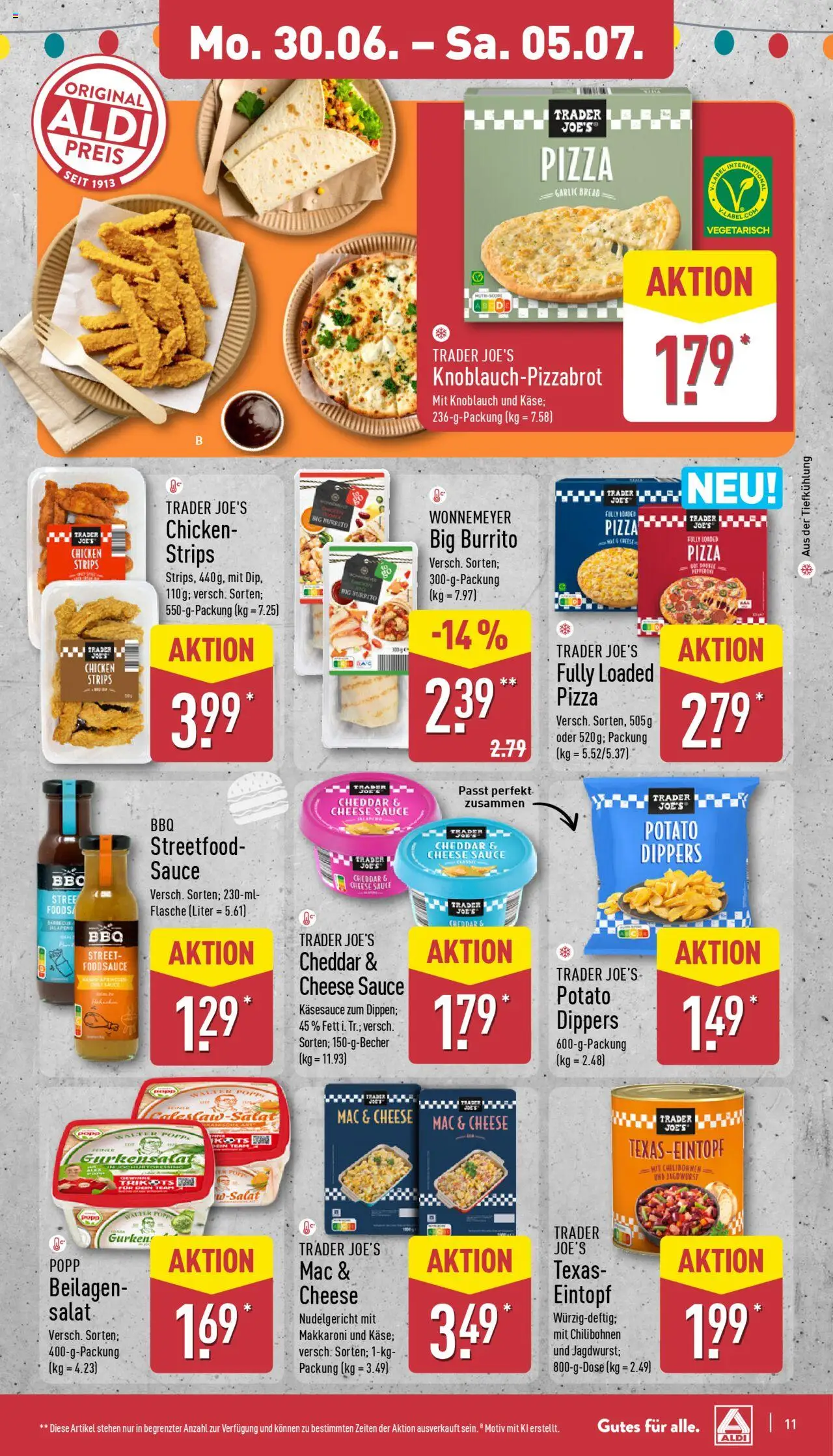 Aldi Prospekt 	 - gültig ab dem 30.06.2025 | Seite: 15 | Produkte: Fisch, Ente
