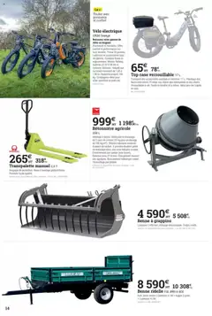  | Page: 14 | Produits: Vélo, Porte, Batterie, Cadre