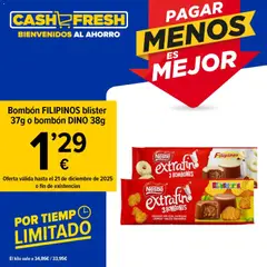 Vista previa Cash Fresh folleto válido desde el 15.12.2025