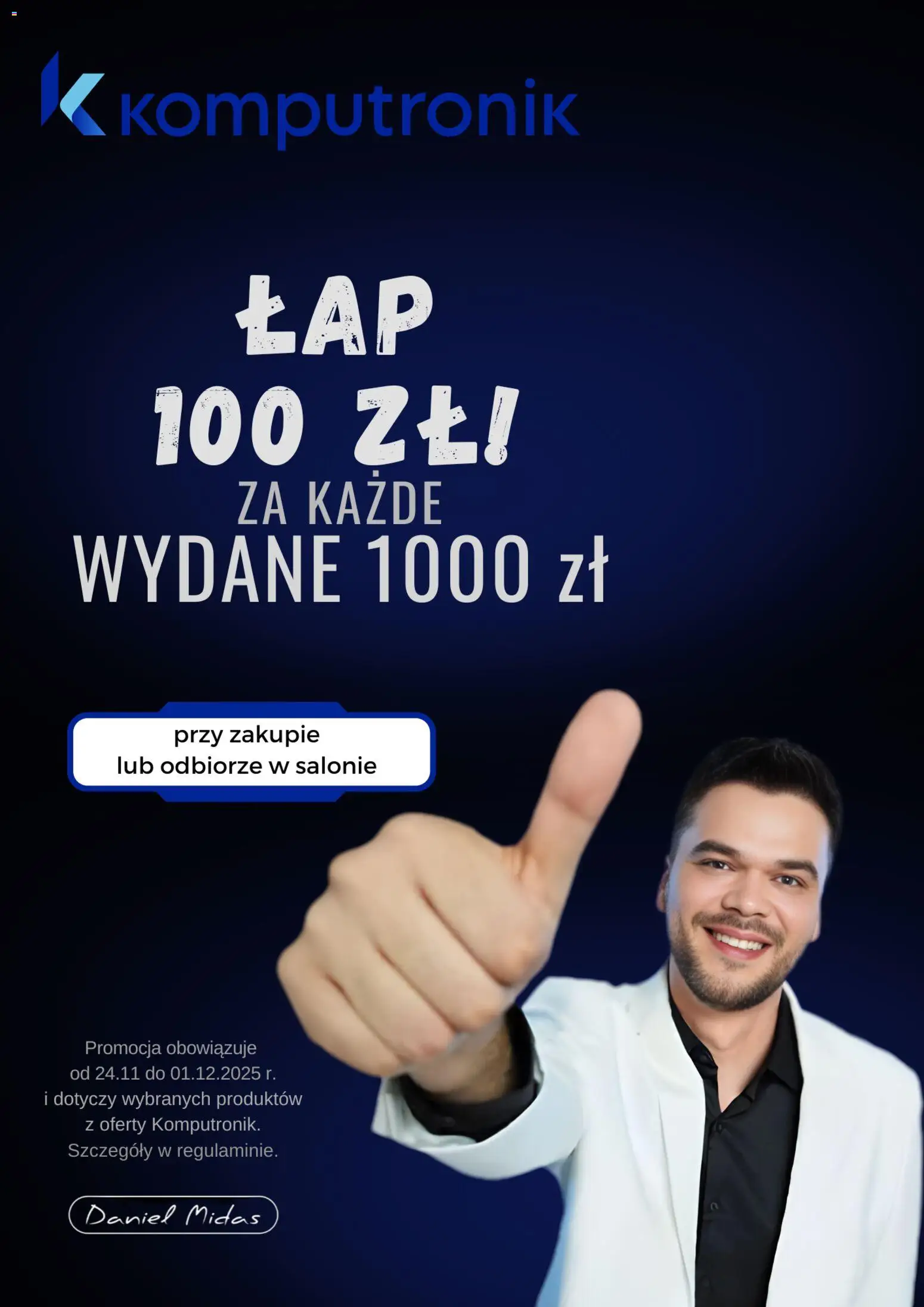 Komputronik Black Friday od 24.11.2025 | Strona: 1