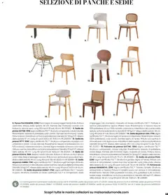 Anteprima del volantino Volantino Maisons du Monde	 valido a partire dal 12.02.2026 | Pagina: 121 | Prodotti: Panca, Cuscino, Poltrona, Sedia