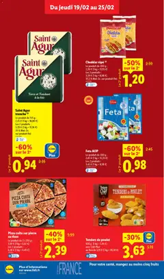 LIDL - Prévisualisation de LIDL catalogue semaine 8 valide à partir de 19.02.2026 | Page: 10