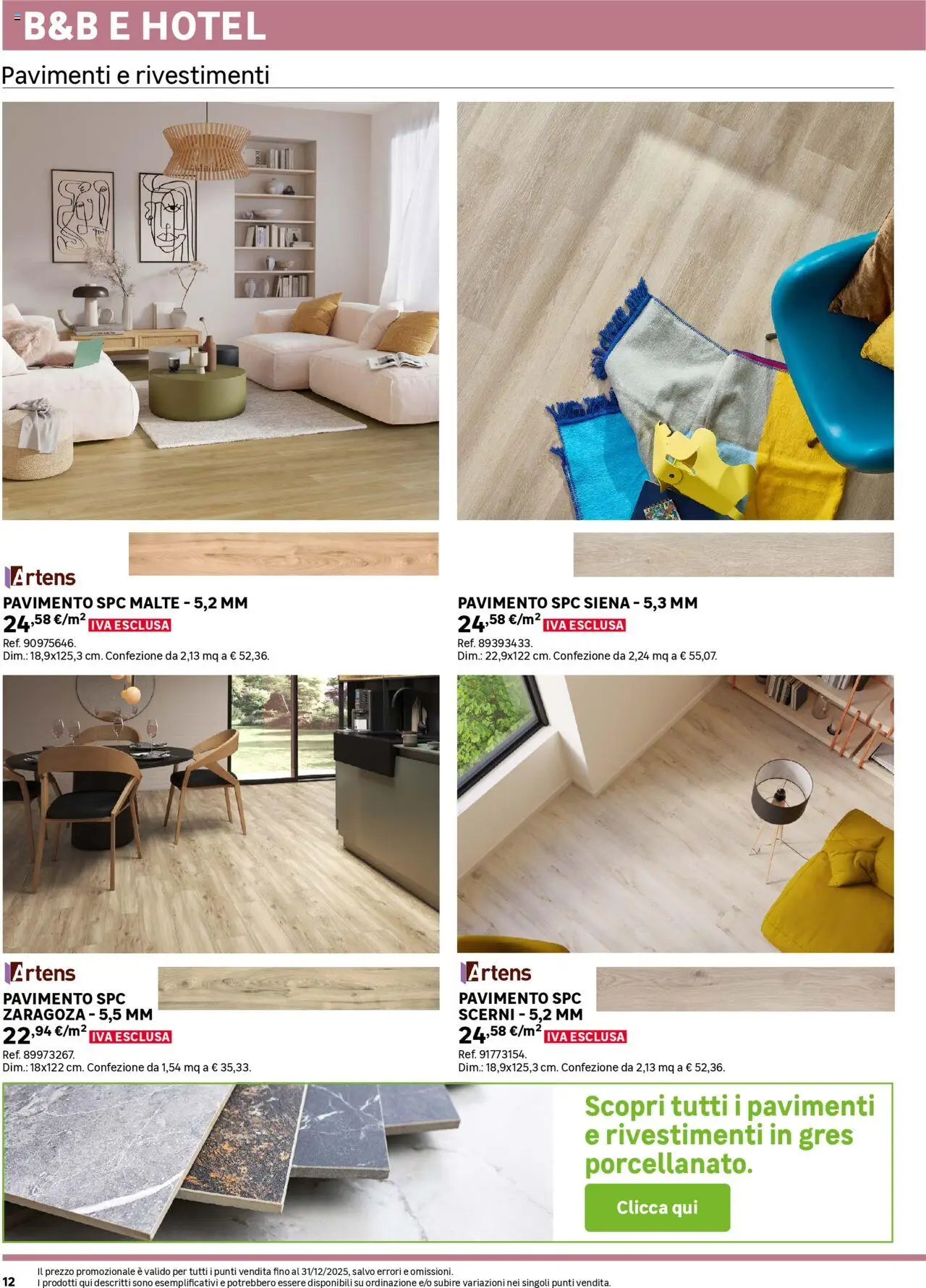 Volantino Leroy Merlin del 02.06.2025 | Pagina: 12 | Prodotti: Pavimento