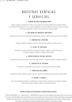 Vista previa El Corte Inglés ofertas válido desde el 01.04.2026 | Página: 4 | Productos: Té, Muebles, Cocina