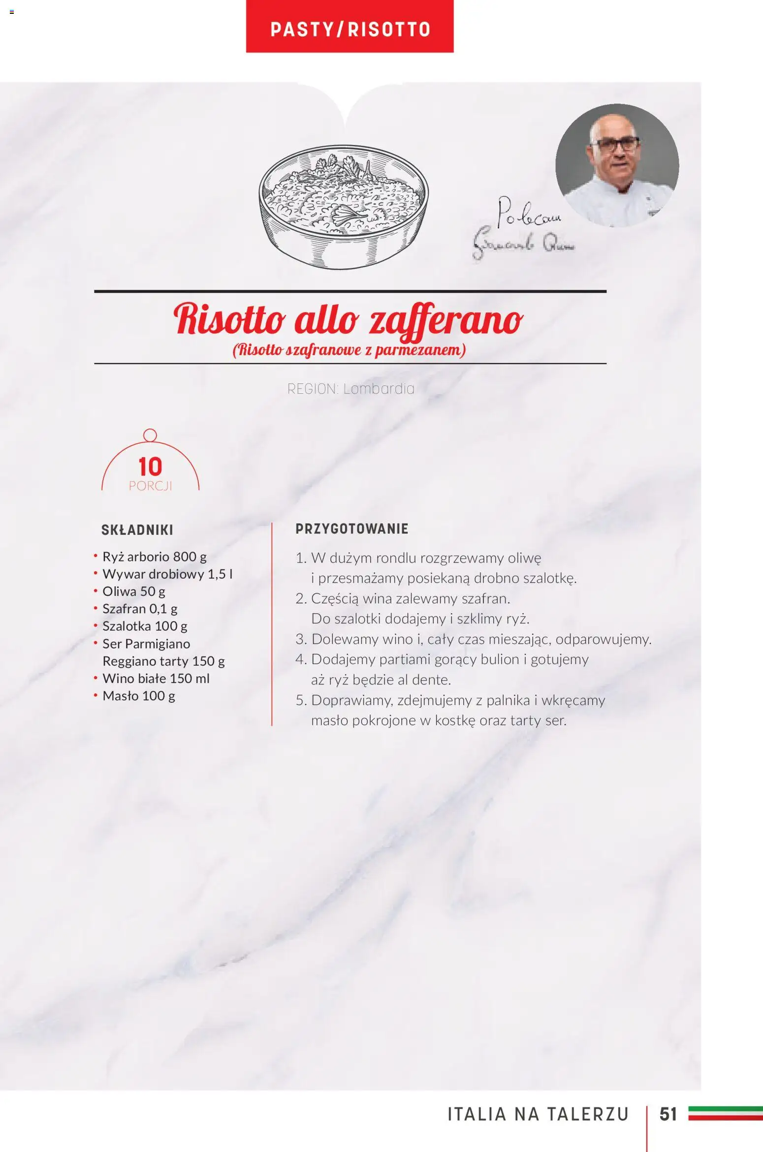 Makro Gazetka - Ebook kuchnia włoska od 16.05.2023 | Strona: 50