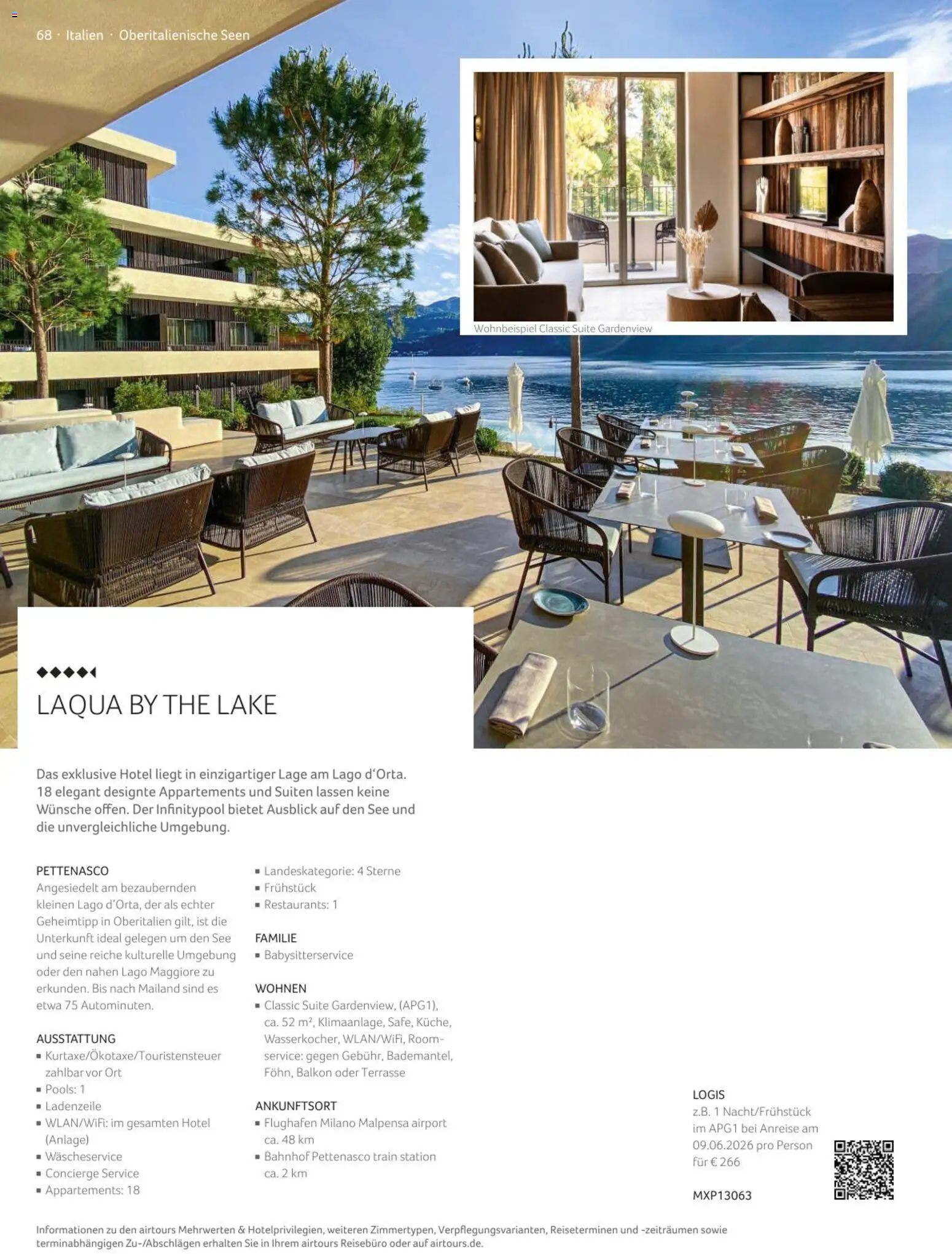 TUI airtours Katalog  Europareisen 2025/26 – gültig ab 01.11.2025 | Seite: 68