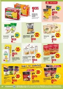 E.leclerc katalog │ velja od 27.08.2025 | Stran: 18