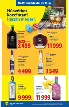 Lidl akciós újság - amely érvényes a következő dátumtól: 19.03.2026 | Oldal: 18