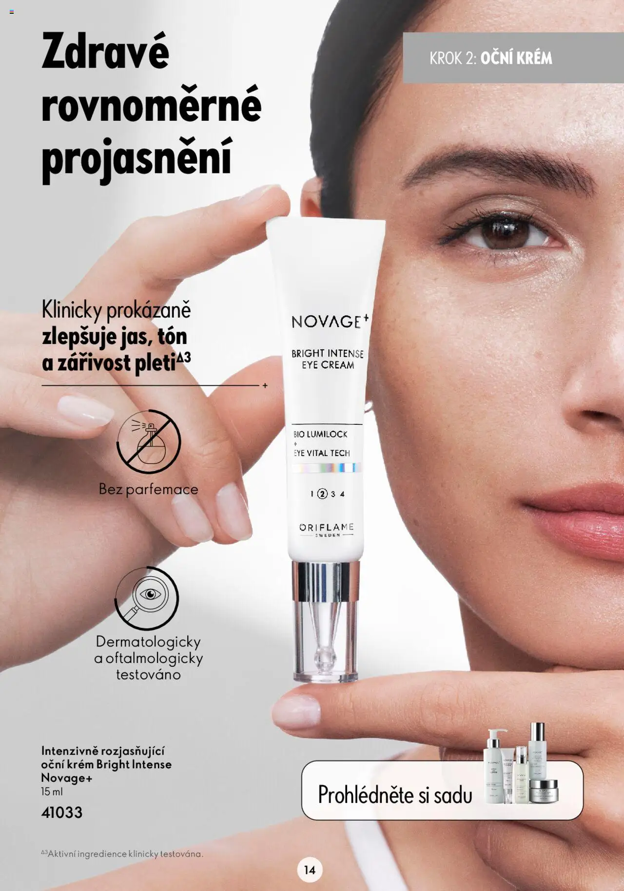 Oriflame katalog Novage+ od 23.04.2024 | Strana: 14 | Produkty: Krém