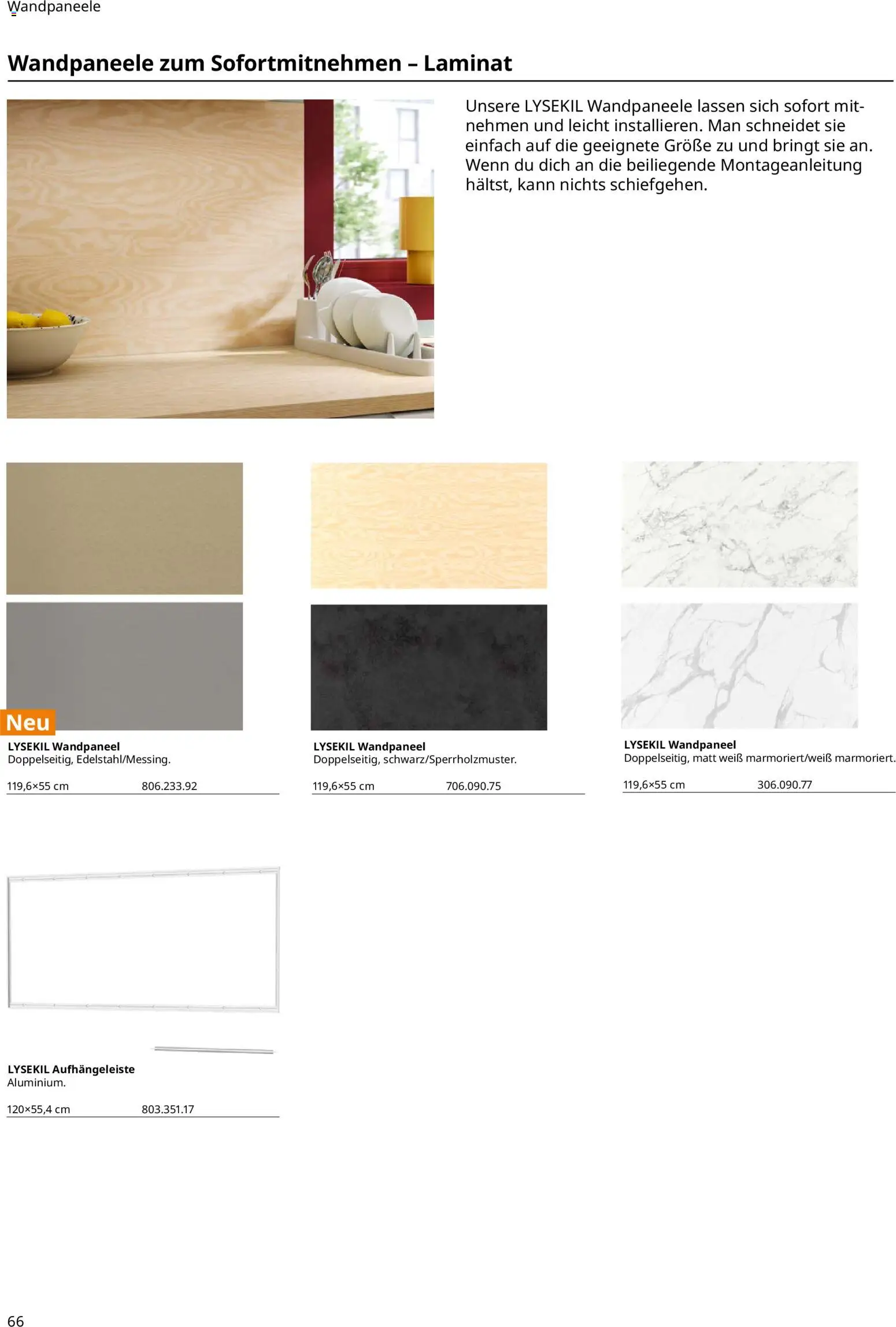 Ikea Prospekt 	 – gültig ab 01.04.2025 | Seite: 66