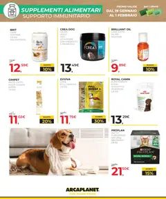 Anteprima del volantino Volantino Arcaplanet	 valido a partire dal 19.01.2026 | Pagina: 28