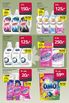 Fleggaard - Tilbudsavis gyldig fra 22.10.2025 | Side: 40 | Produkter: Skyllemiddel, Pletfjerner