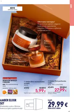 Katalog Oriflame - Pregled kataloga iz trgovine Oriflame, vrijedi od 19.11.2025 | Stranica: 41 | Proizvodi: Miris, Krema za tijelo, Krema, Voda