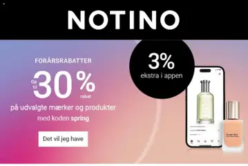 Notino gyldig fra 23.03.2026