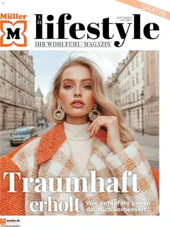 Müller  Lifestyle ab 15.09.2025 gültig