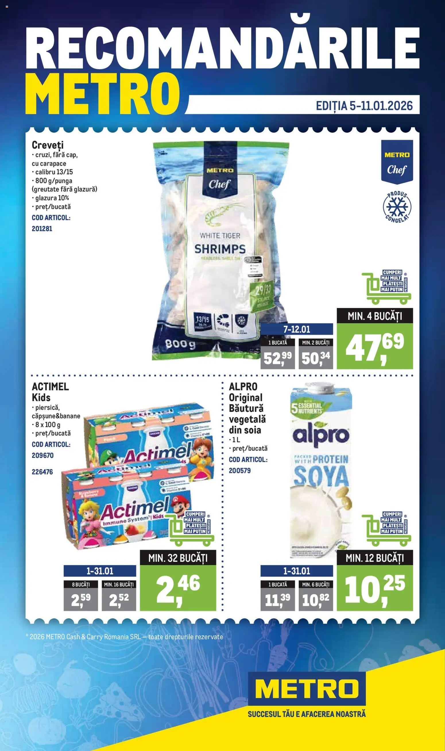 Noul catalog Metro – valabil de la 05.01.2026 | Pagină: 1