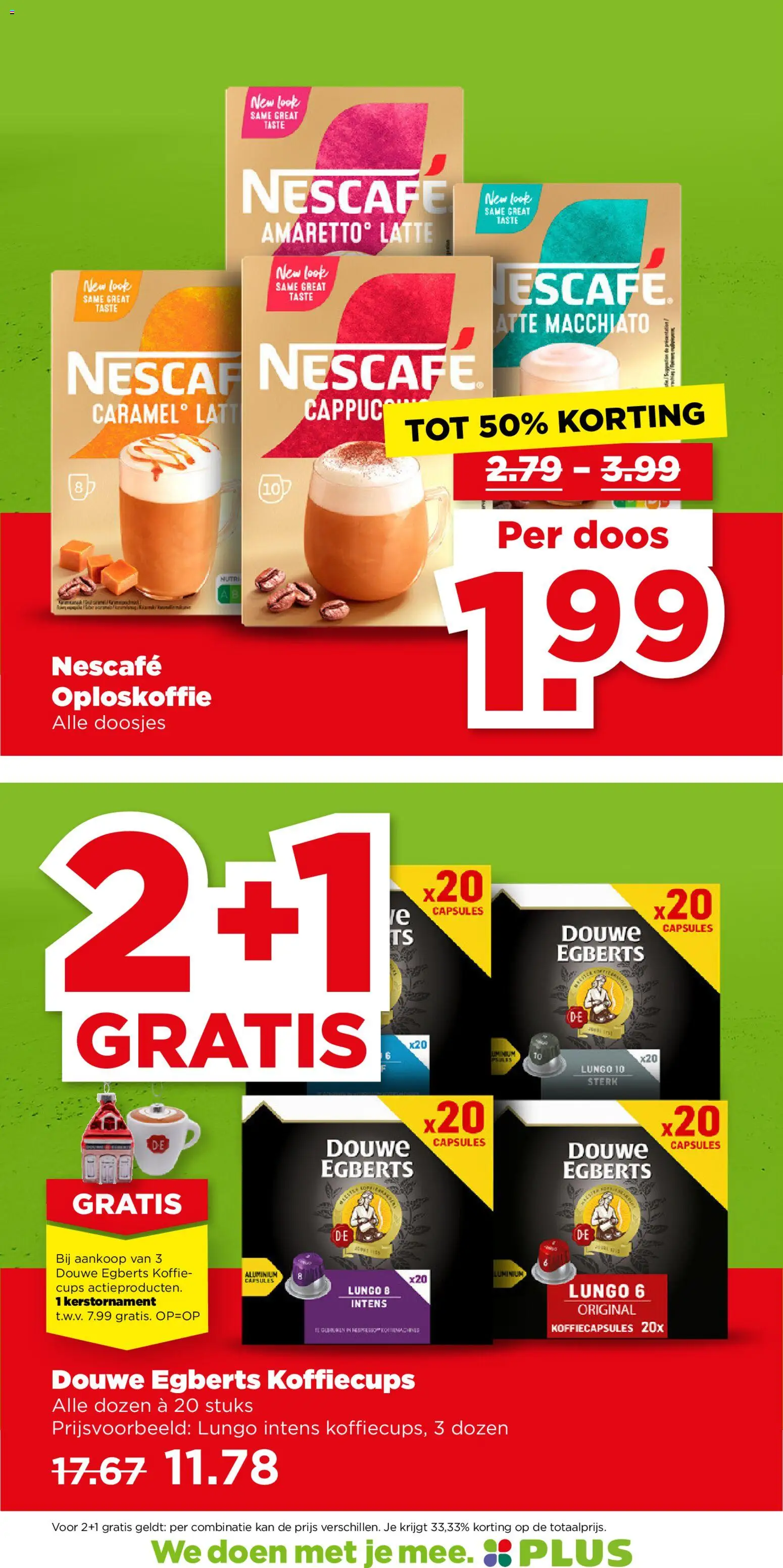 {H1} | Pagina: 27 | Producten: Koffie, Koffiecapsules, Kan, Nescafe