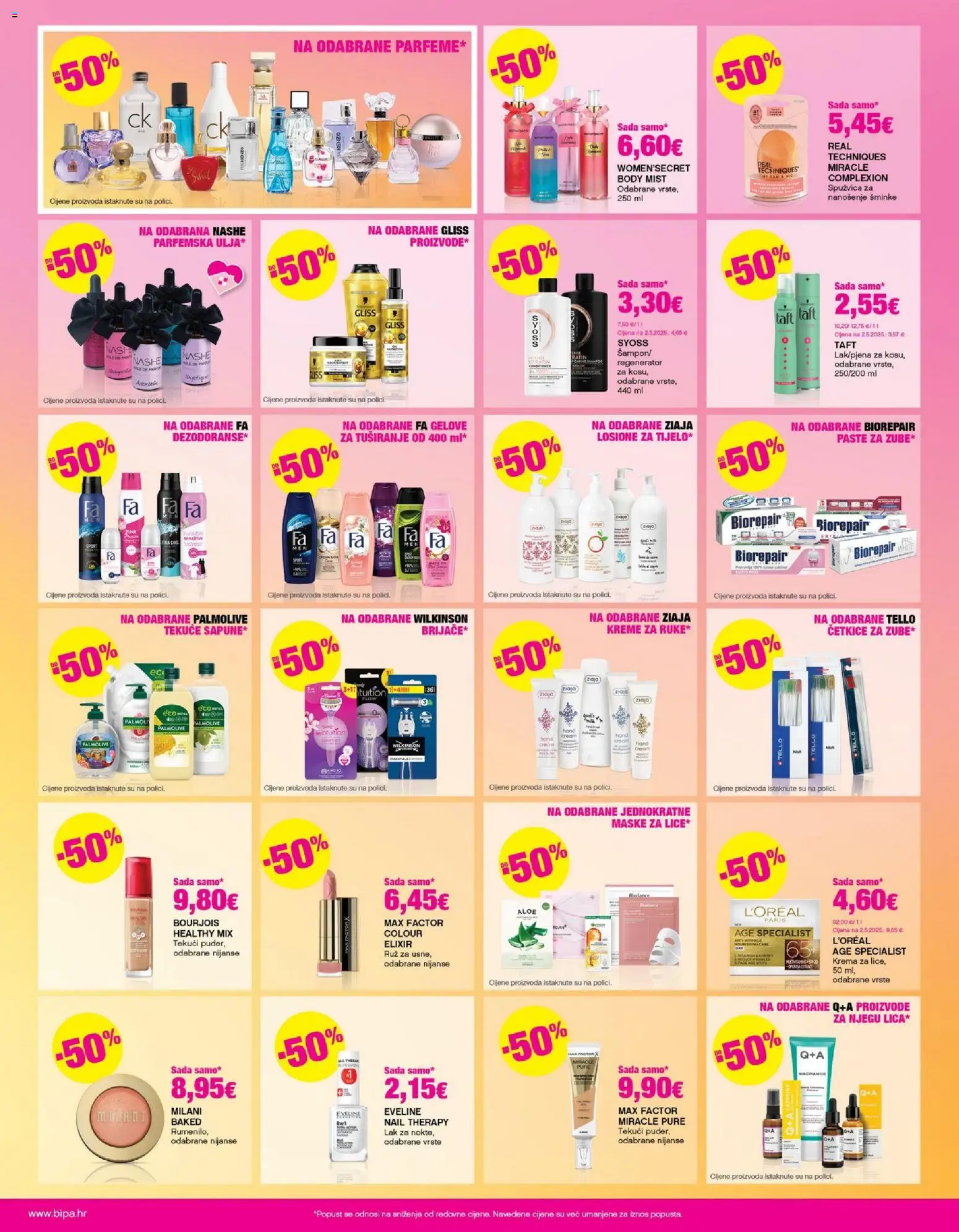 Bipa katalog | vrijedi od 22.01.2026 | Stranica: 2 | Proizvodi: Ruž, Regenerator, Krema