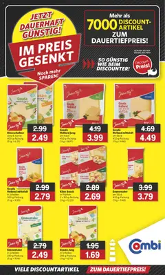 Combi Jetzt Dauerhaft Günstig ab 13.10.2025 gültig