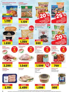 Spar akciós ujság - amely érvényes a következő dátumtól: 24.07.2025 | Oldal: 6