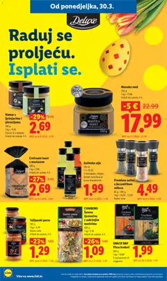 Katalog Lidl - Pregled kataloga iz trgovine Lidl, vrijedi od 30.03.2026 | Stranica: 24