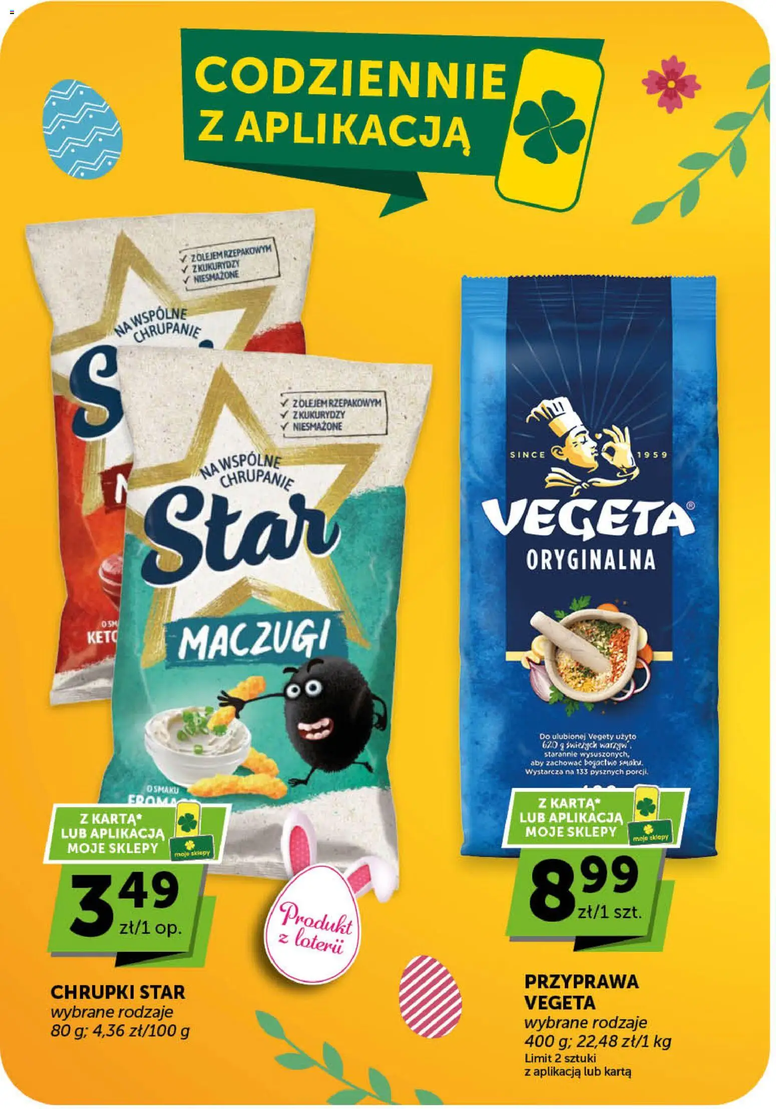 Groszek gazetka - Market od 19.03.2026 | Strona: 13 | Produkty: Karta, Chrupki