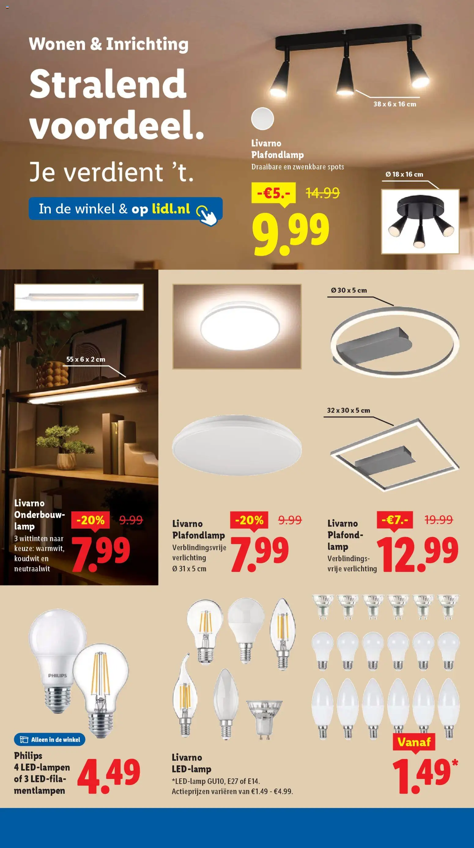 {H1} | Pagina: 2 | Producten: Ledlamp, Collations pour chiens, Lamp, Verlichting