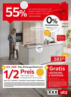 XXXLutz Küchen ab 24.02.2026 gültig