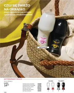 Avon Katalog 07 2025 od 01.07.2025 | Strona: 168 | Produkty: Antyperspirant