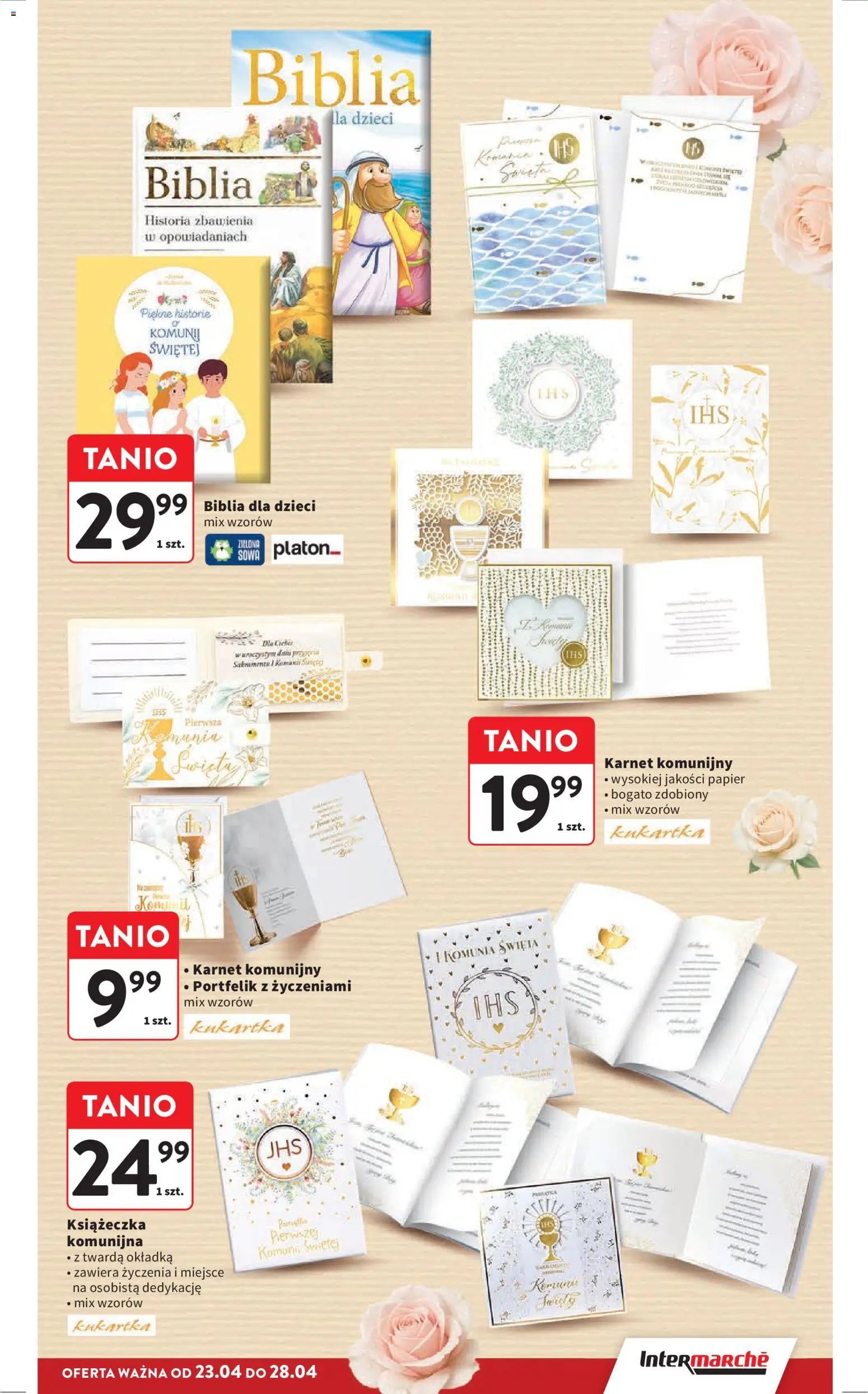 Intermarche gazetka od 23.04.2026 | Strona: 39