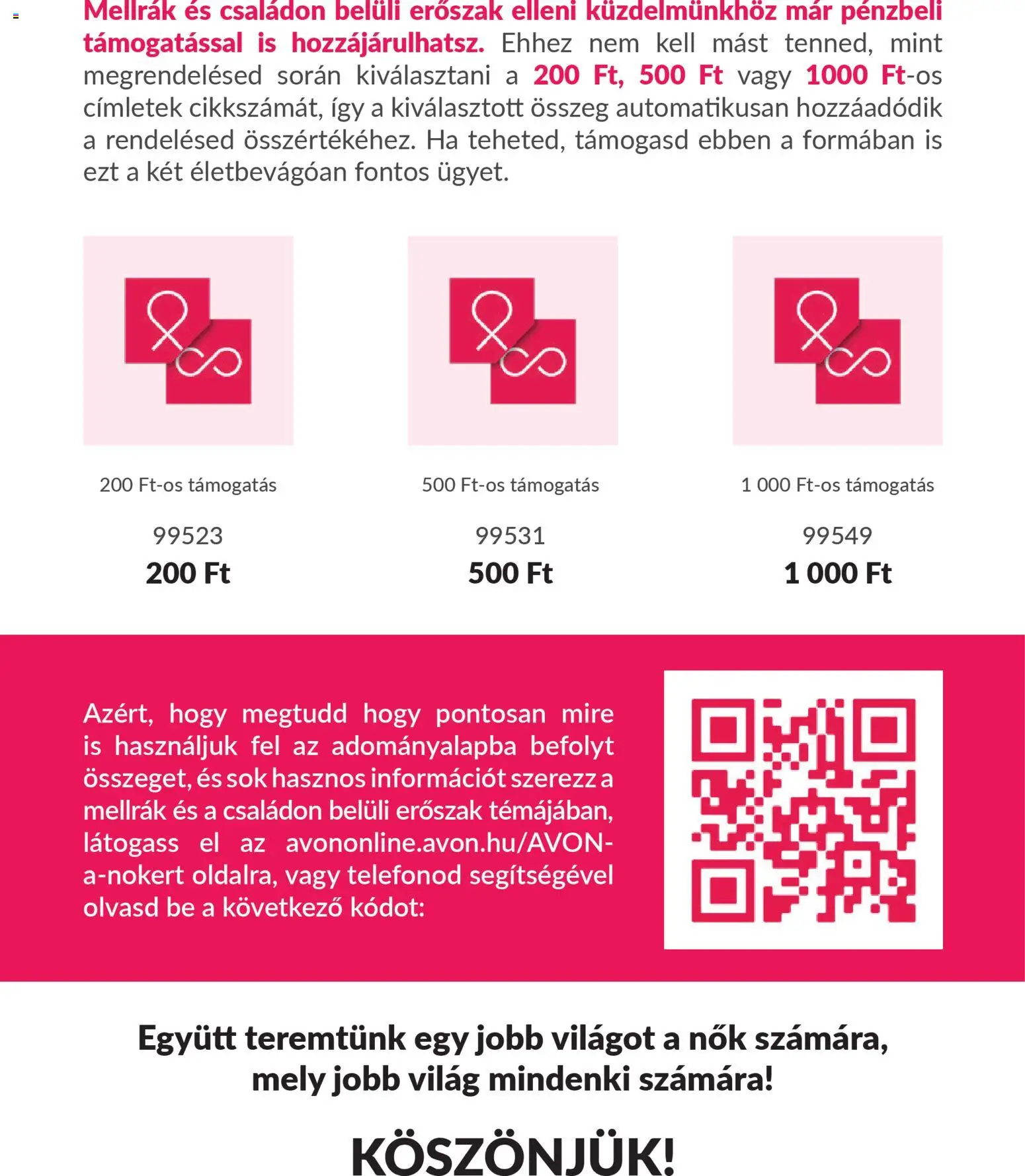 Avon akciós ujság - amely érvényes a következő dátumtól: 01.11.2025 | Oldal: 7