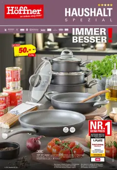 Höffner Haushalt Spezial ab 15.10.2025 gültig