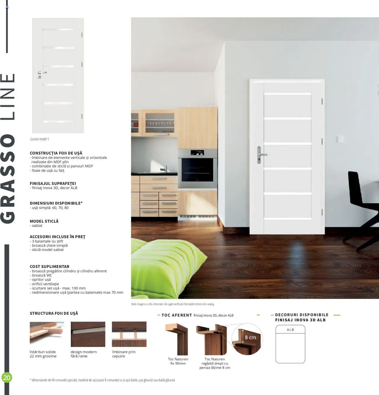 Noul catalog Proges – valabil de la 01.08.2025 | Pagină: 20 | Produse: Ușă