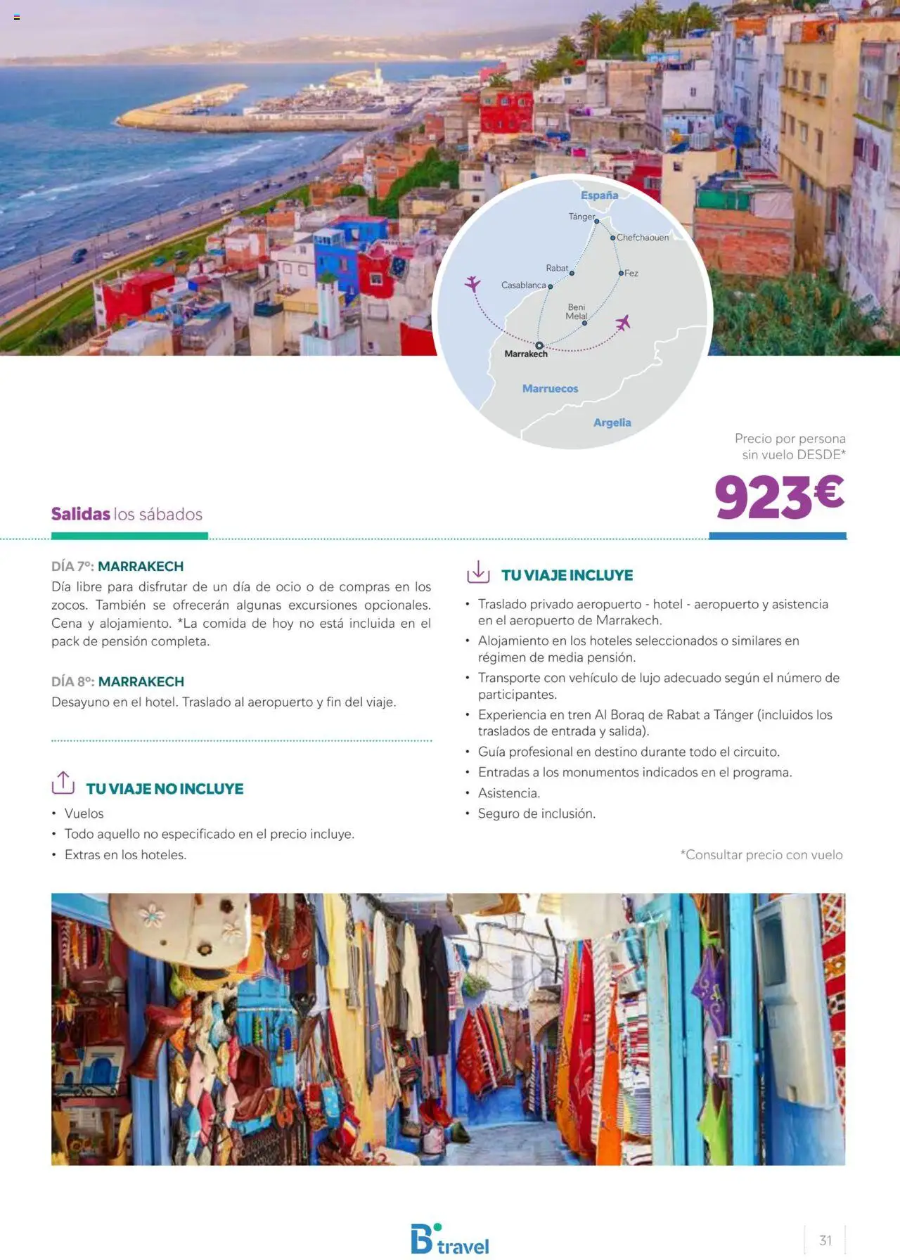 B the travel brand Marruecos │ válido desde el 10.05.2024 | Página: 31