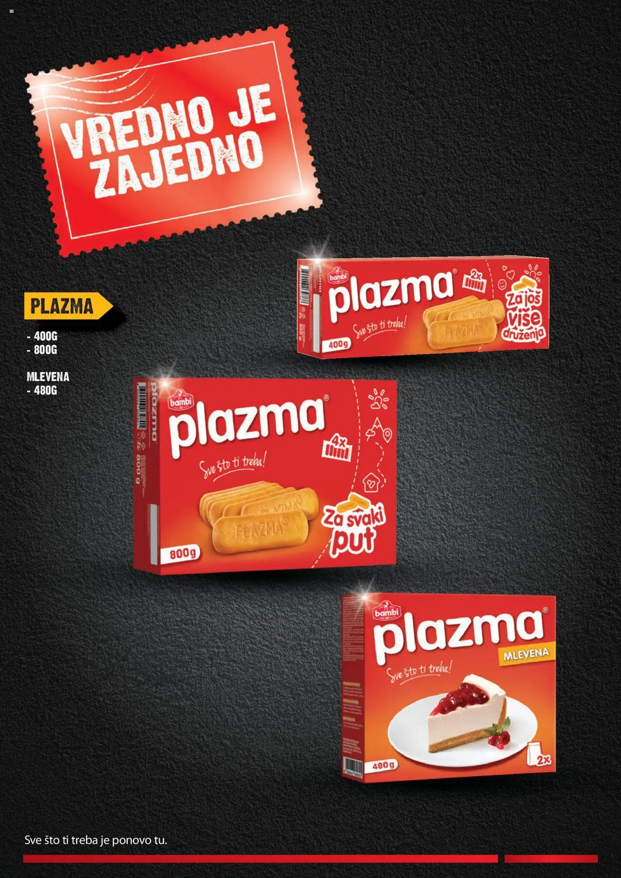 Idea katalog - važi od 24.07.2025 | Strana: 8 | Proizvode: Sto, Plazma