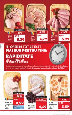 Ofertele Kaufland valabile de la 14.01.2026 | Pagină: 25