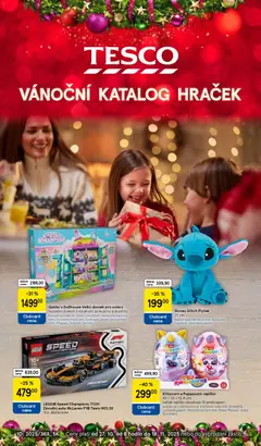 Náhled letáku Tesco katalog od 27.10.2025